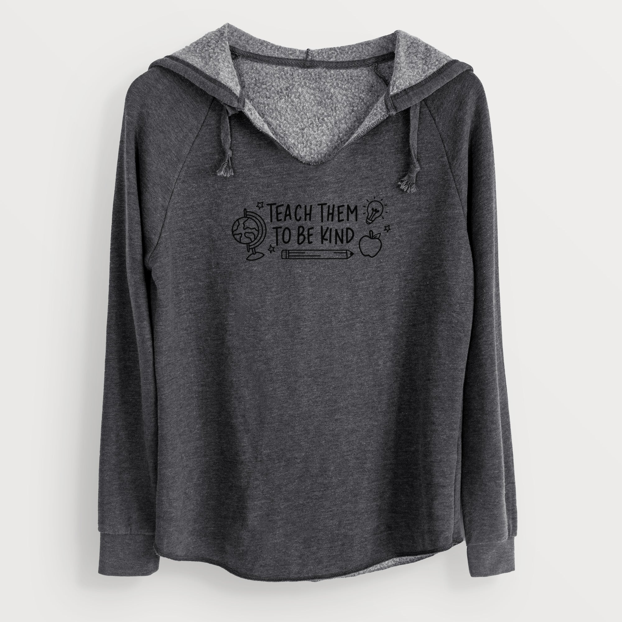 Teach Them To Be Kind - Cali Wave Hooded Sweatshirt