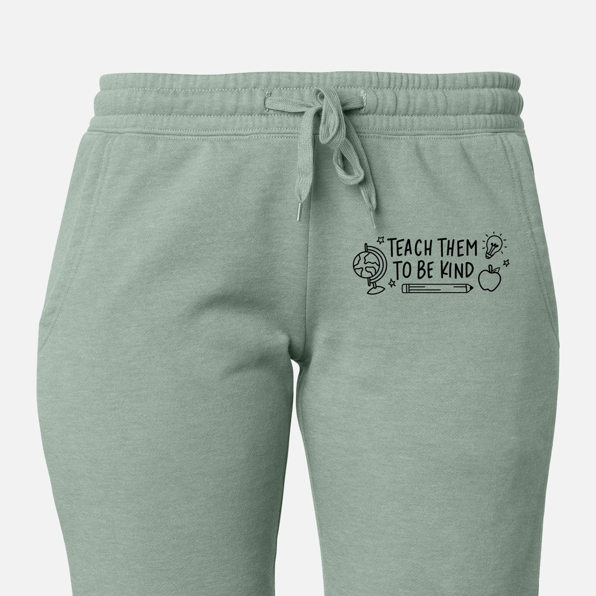 Teach Them To Be Kind - Women&#39;s Cali Wave Joggers