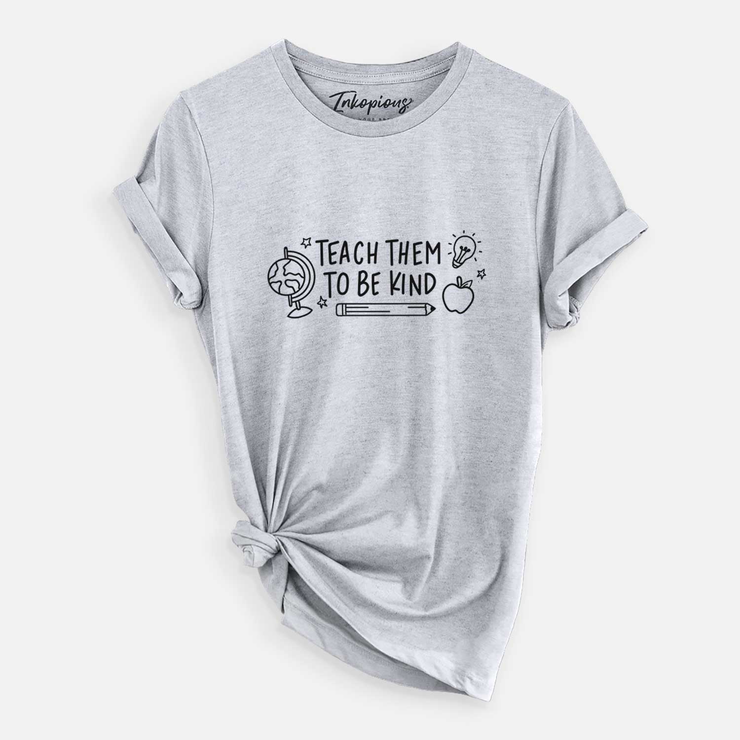 Teach Them To Be Kind - Unisex Crewneck