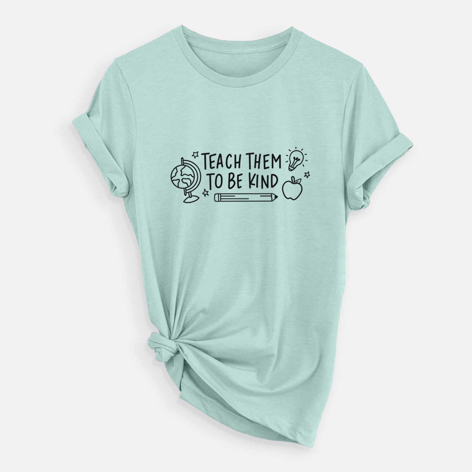 Teach Them To Be Kind - Unisex Crewneck