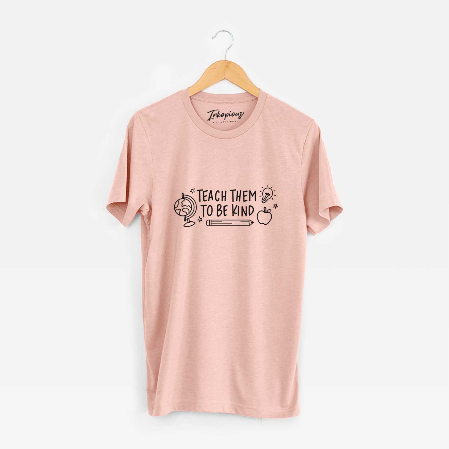 Teach Them To Be Kind - Unisex Crewneck