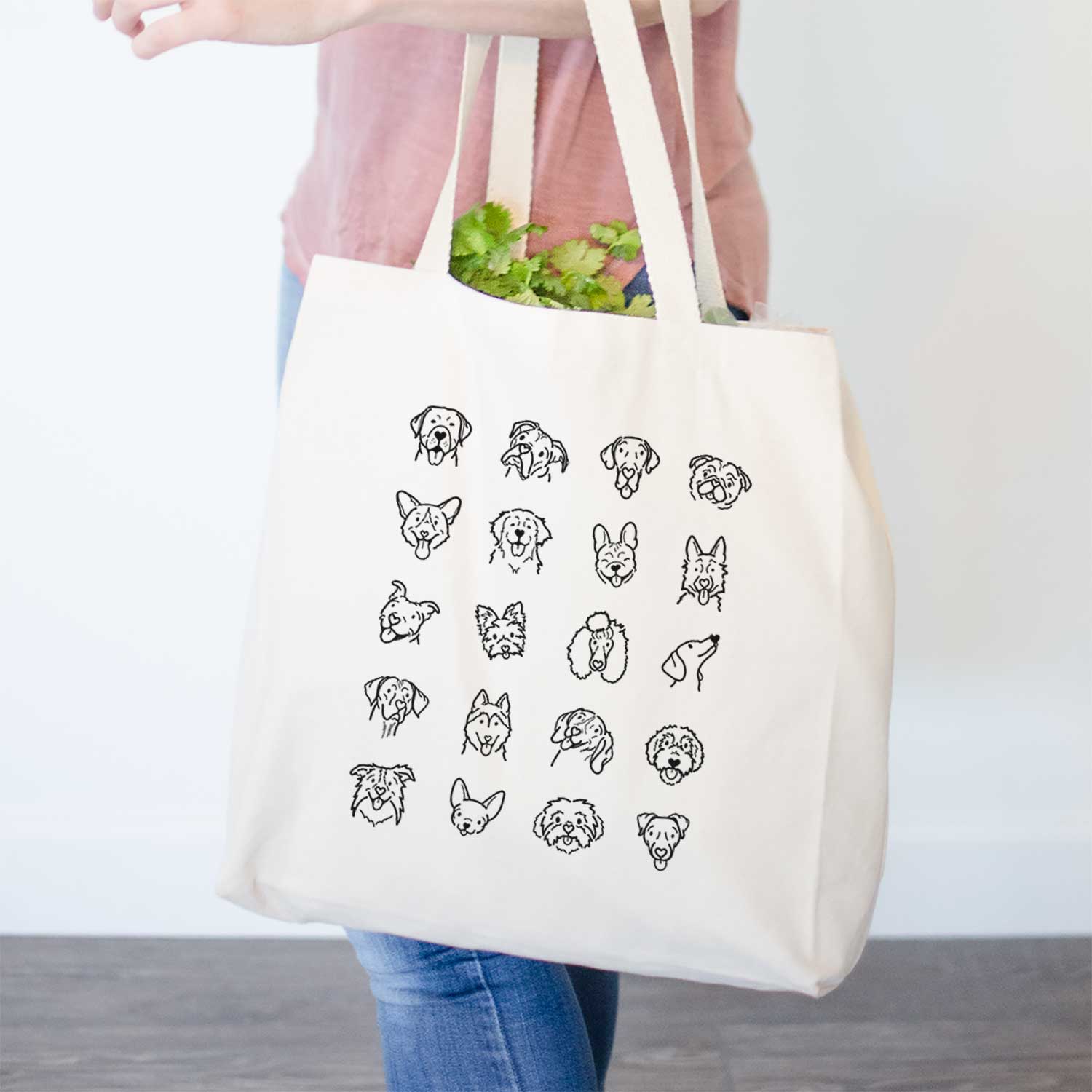 The Doggy Bunch - Tote Bag