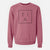 Tia Boxed - Unisex Pigment Dyed Crew Sweatshirt