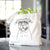 Timmy the Boxer/Rottweiler Mix - Tote Bag