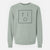 Tio Boxed - Unisex Pigment Dyed Crew Sweatshirt