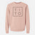 Tito Boxed - Unisex Pigment Dyed Crew Sweatshirt