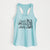 Treat Your Shelf - Book Pun - Women's Racerback Tanktop