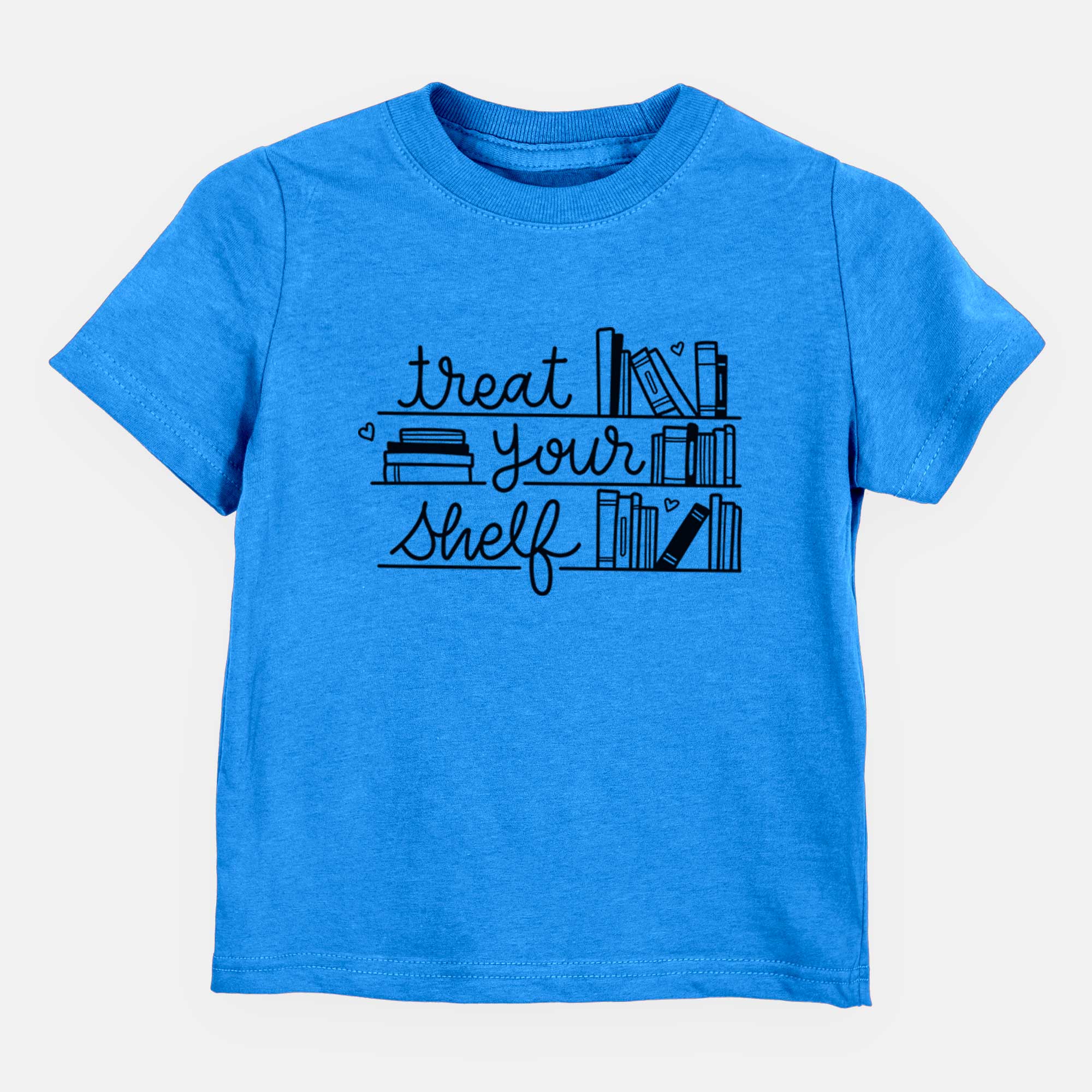 Treat Your Shelf - Book Pun - Kids/Youth/Toddler Shirt