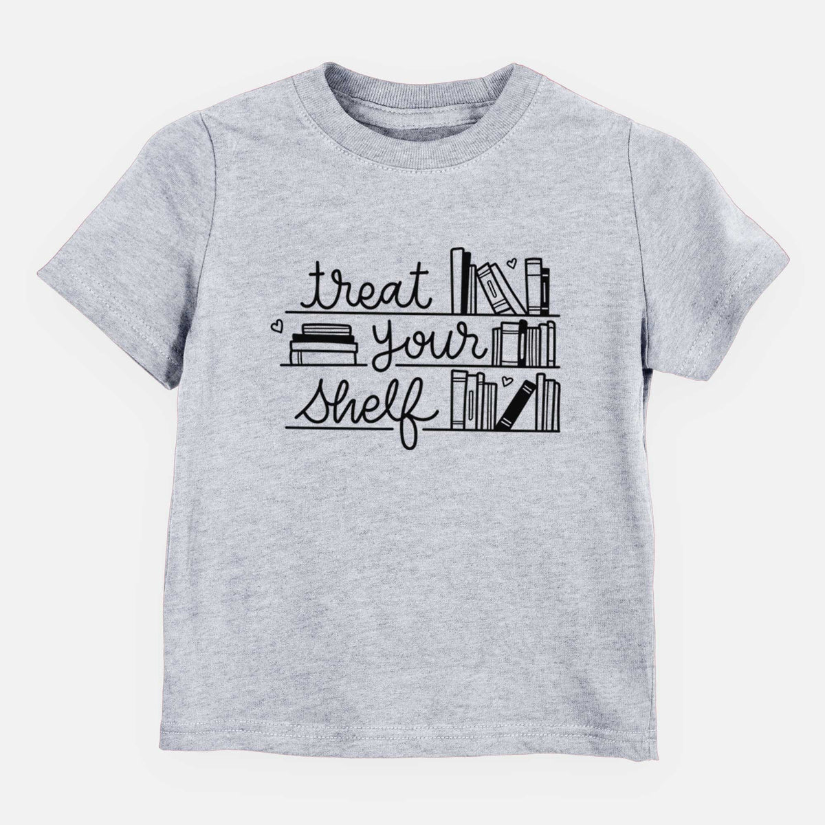 Treat Your Shelf - Book Pun - Kids/Youth/Toddler Shirt