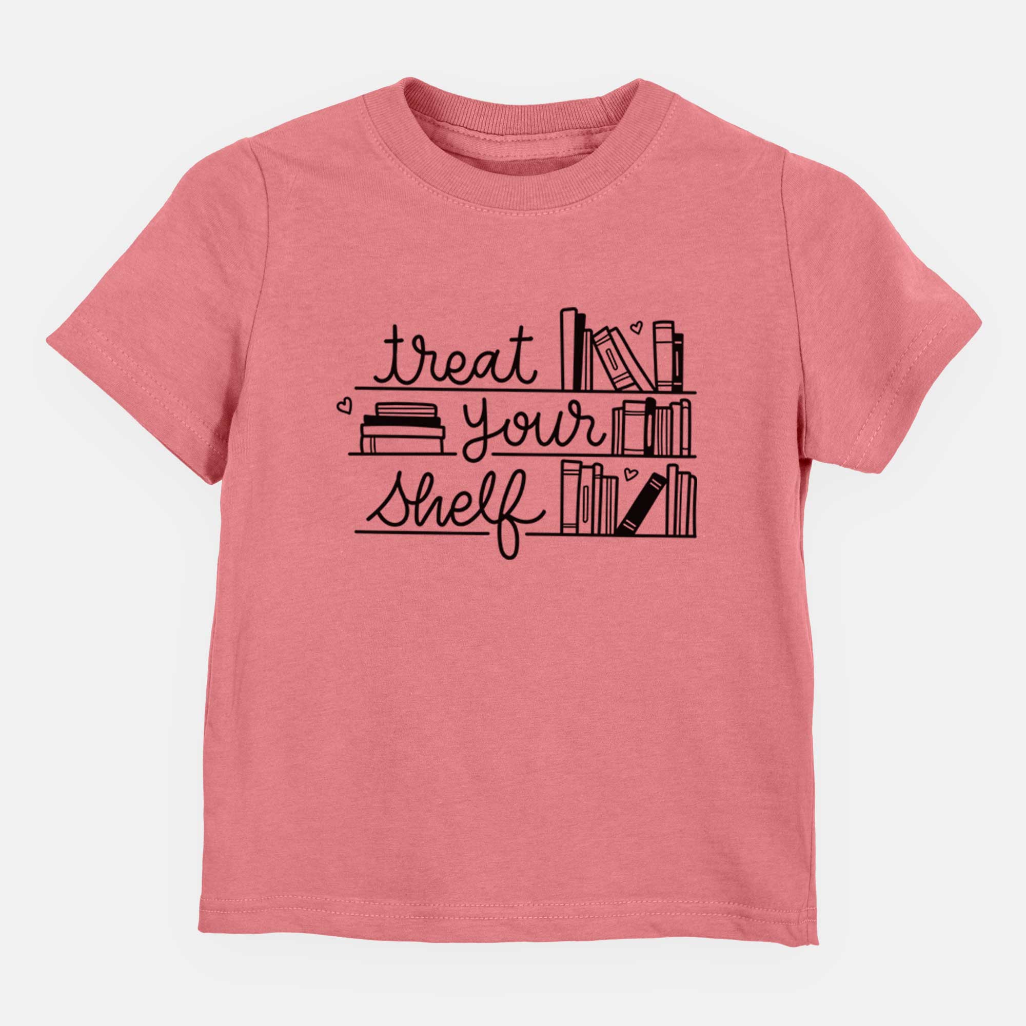 Treat Your Shelf - Book Pun - Kids/Youth/Toddler Shirt