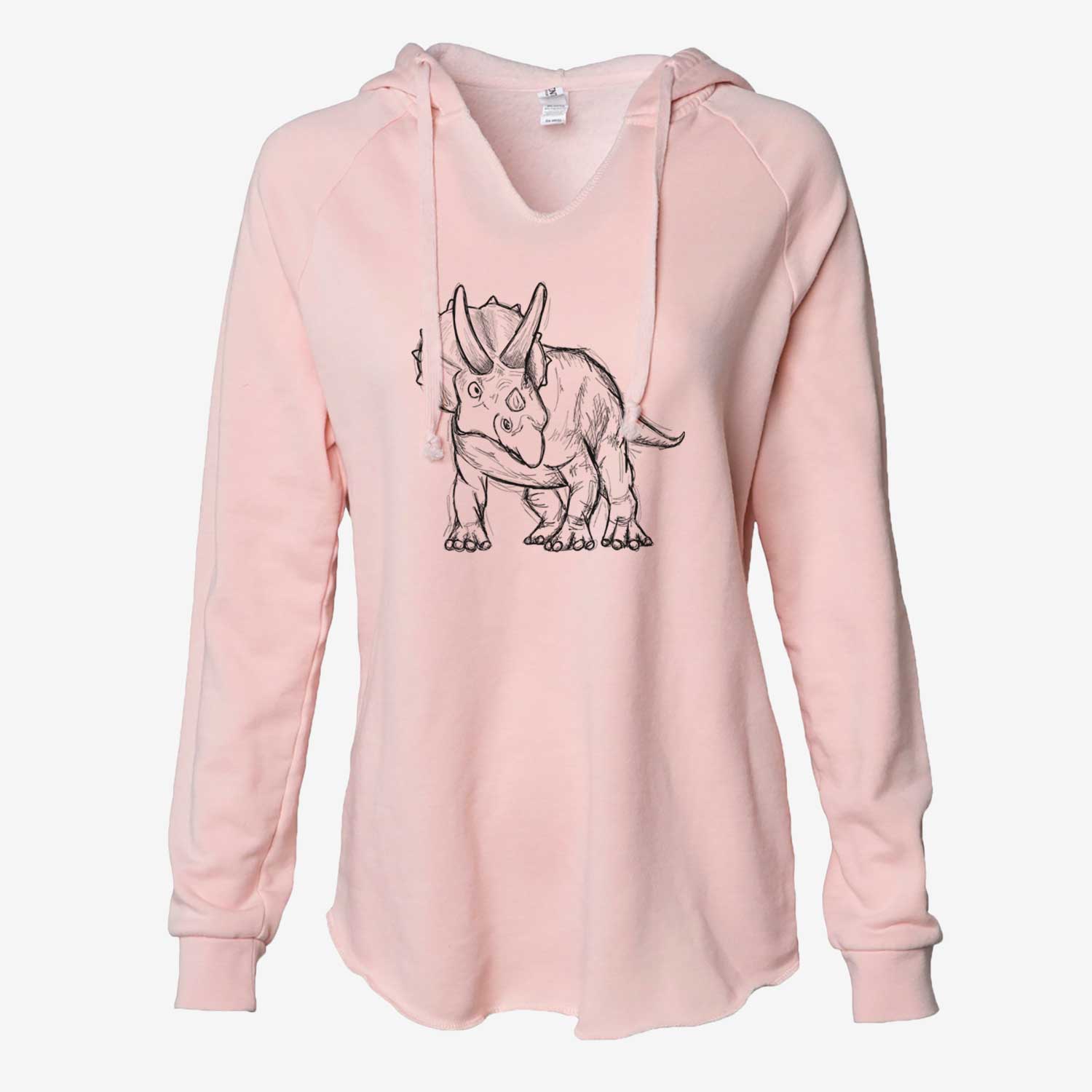 Triceratops - Cali Wave Hooded Sweatshirt