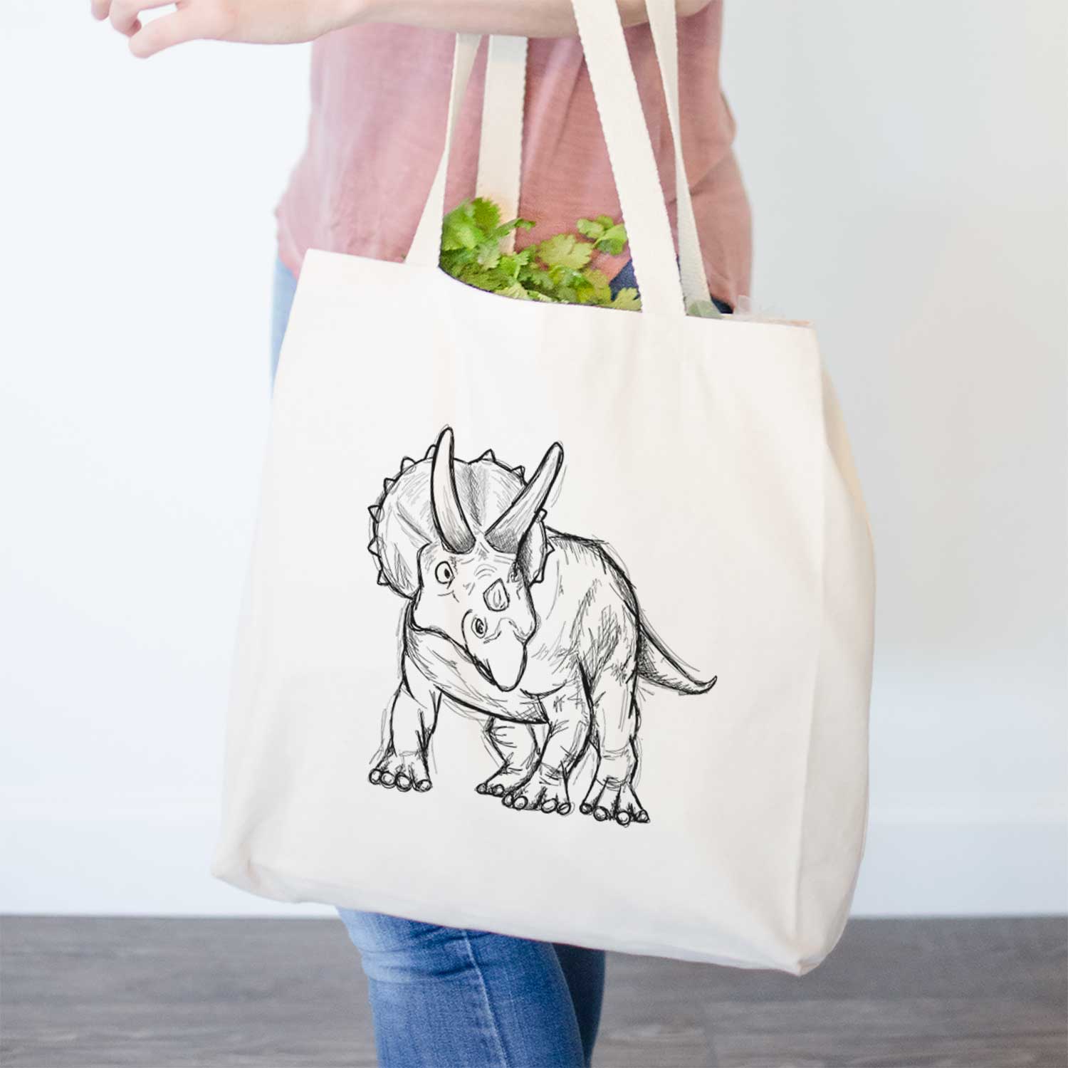 Triceratops - Tote Bag