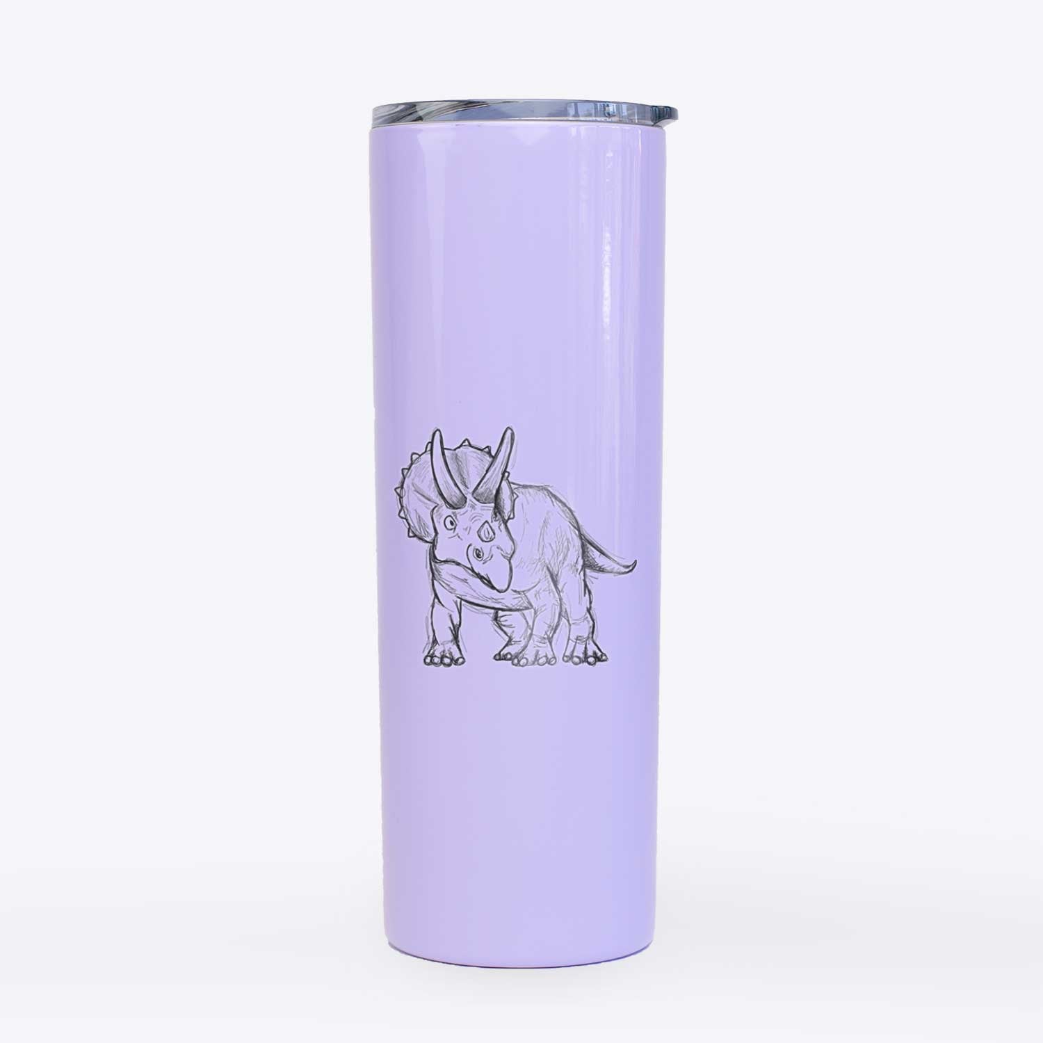 Triceratops - 20oz Skinny Tumbler