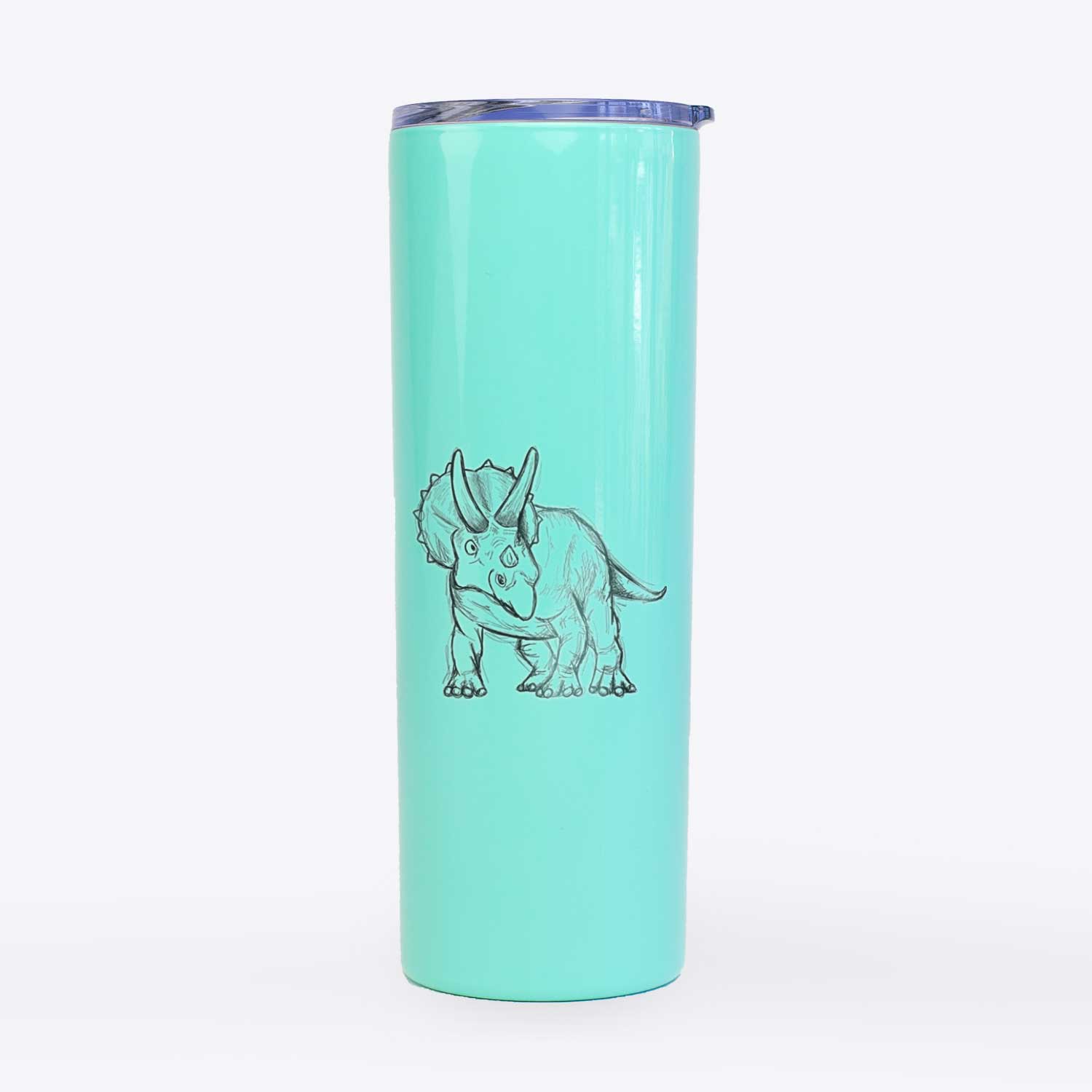 Triceratops - 20oz Skinny Tumbler