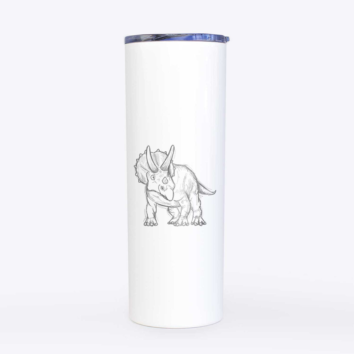 Triceratops - 20oz Skinny Tumbler