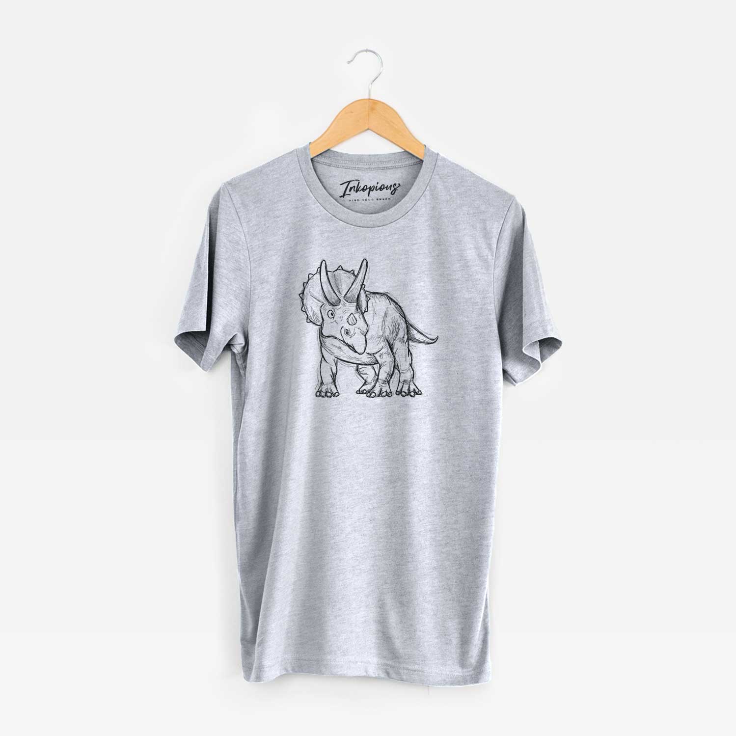 Triceratops - Bella Canvas Unisex Crewneck