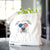 Abby the Boxer Beagle Mix - Tote Bag