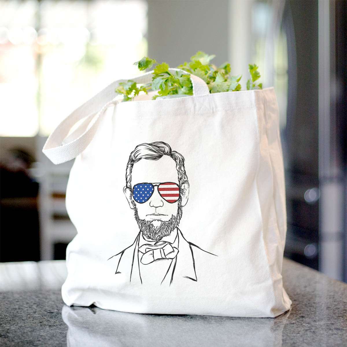 Abraham Lincoln  - Tote Bag