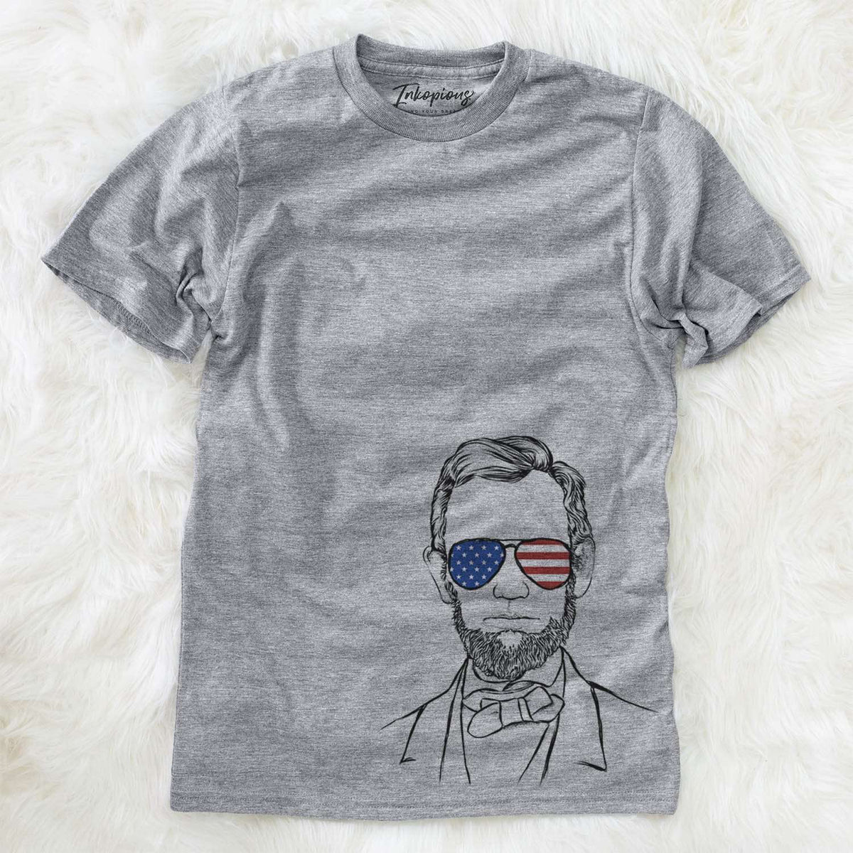 Abraham Lincoln  - Unisex Crewneck