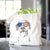 Ace Boogie the Mixed Breed - Tote Bag