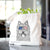 Alfie the Norwich Terrier - Tote Bag