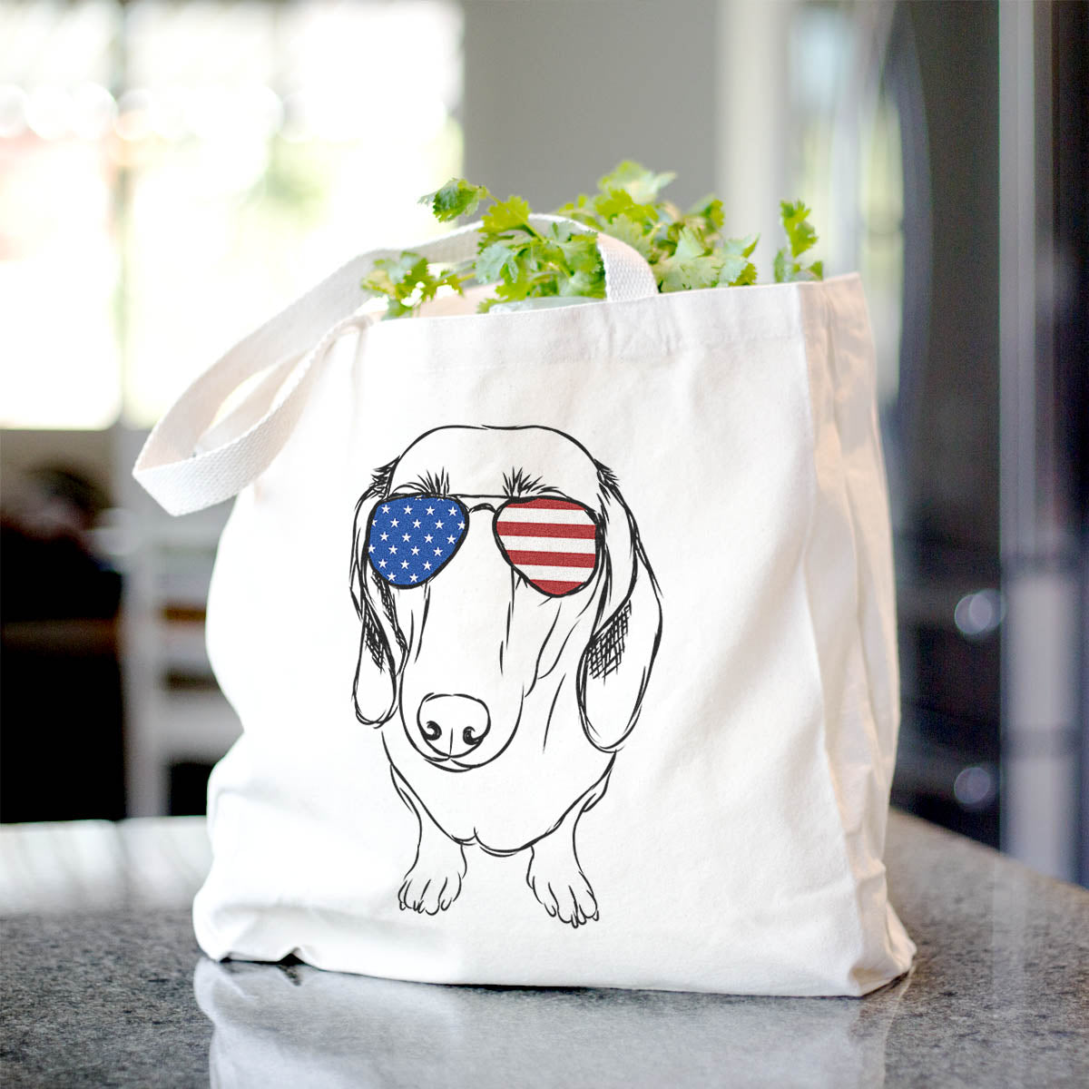 Annabelle the Dachshund - Tote Bag