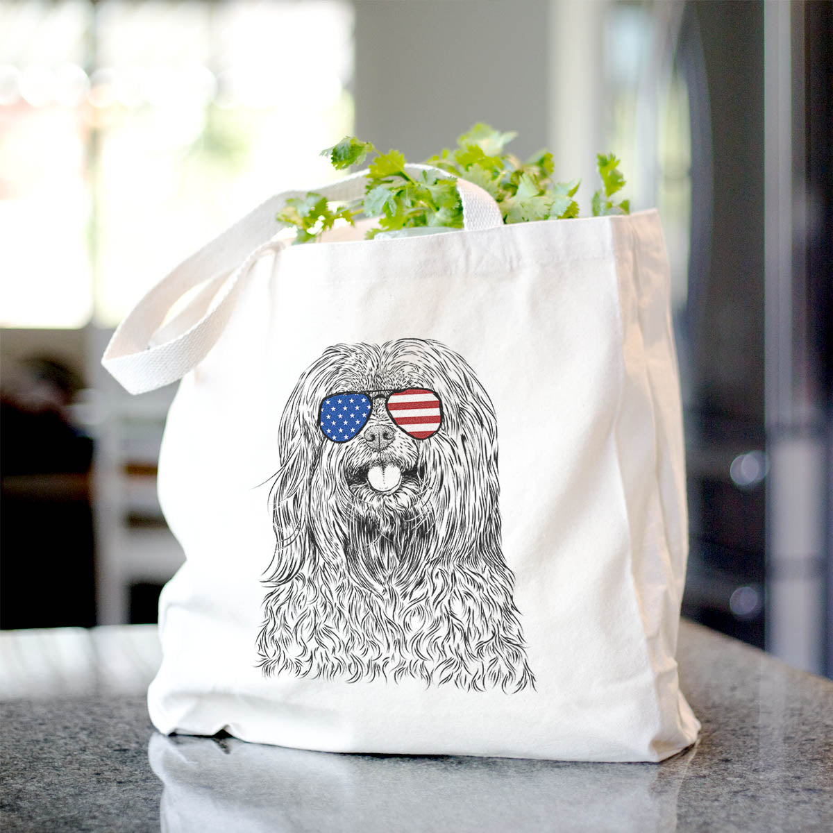 Annie the Mixed Breed - Tote Bag