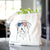 Atlas the Saint Bernard - Tote Bag