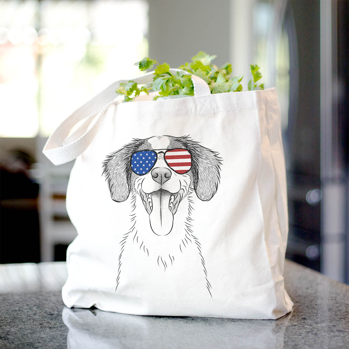 Birdie the Brittany - Tote Bag