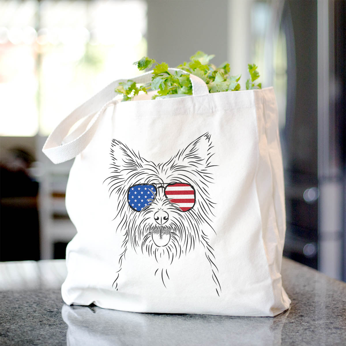 Calum the Cairn Terrier - Tote Bag