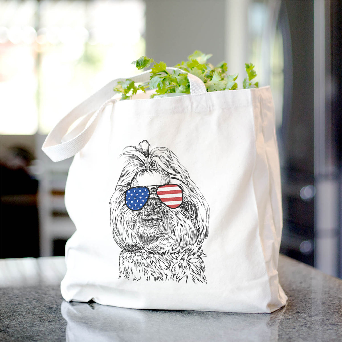 Chewie the Shih Tzu - Tote Bag