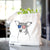 Cleo the Terrier Mix - Tote Bag