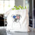 Dexter the Pitbull - Tote Bag