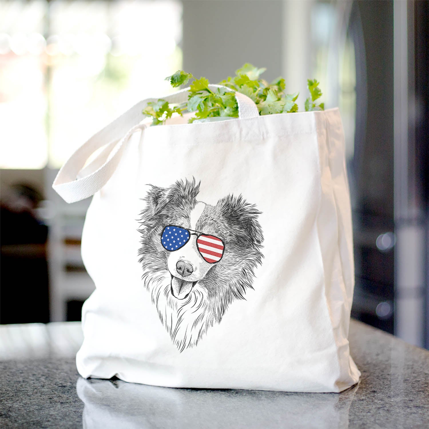 Doc the Mini Aussie - Tote Bag