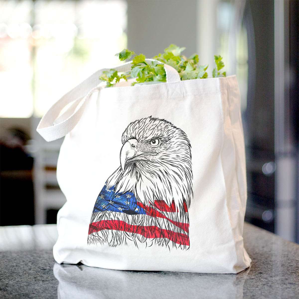 USA Eagle  - Tote Bag
