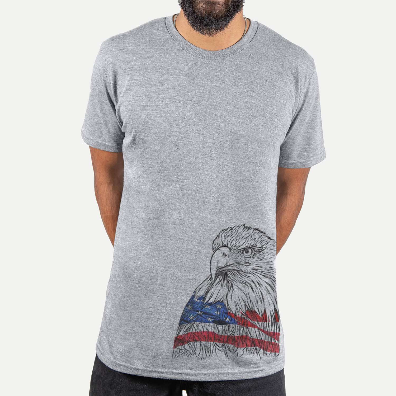 USA Eagle  - Unisex Crewneck