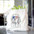 Gary the Clumber Spaniel - Tote Bag