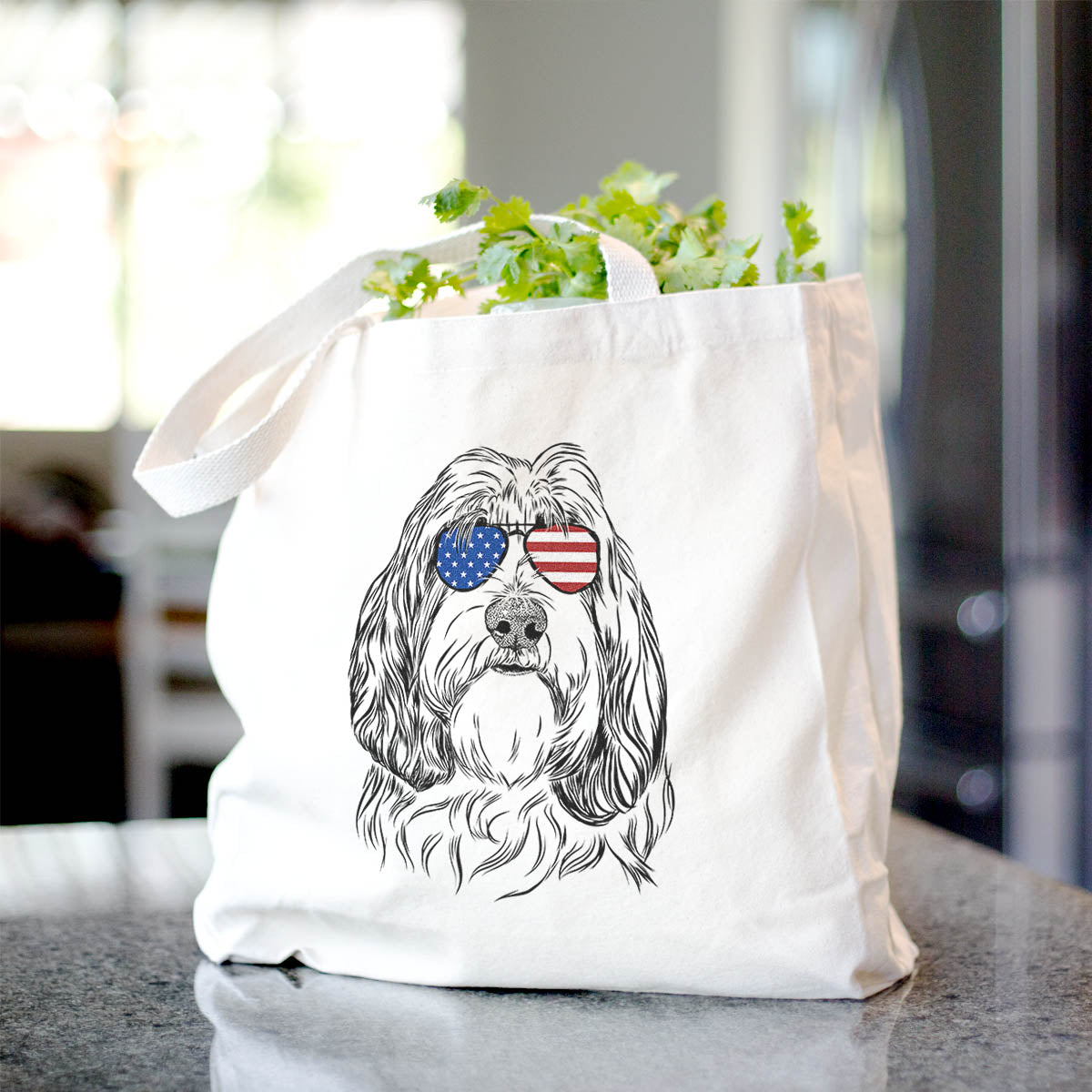 Gerard the Petit Basset Griffon Vendeen - Tote Bag