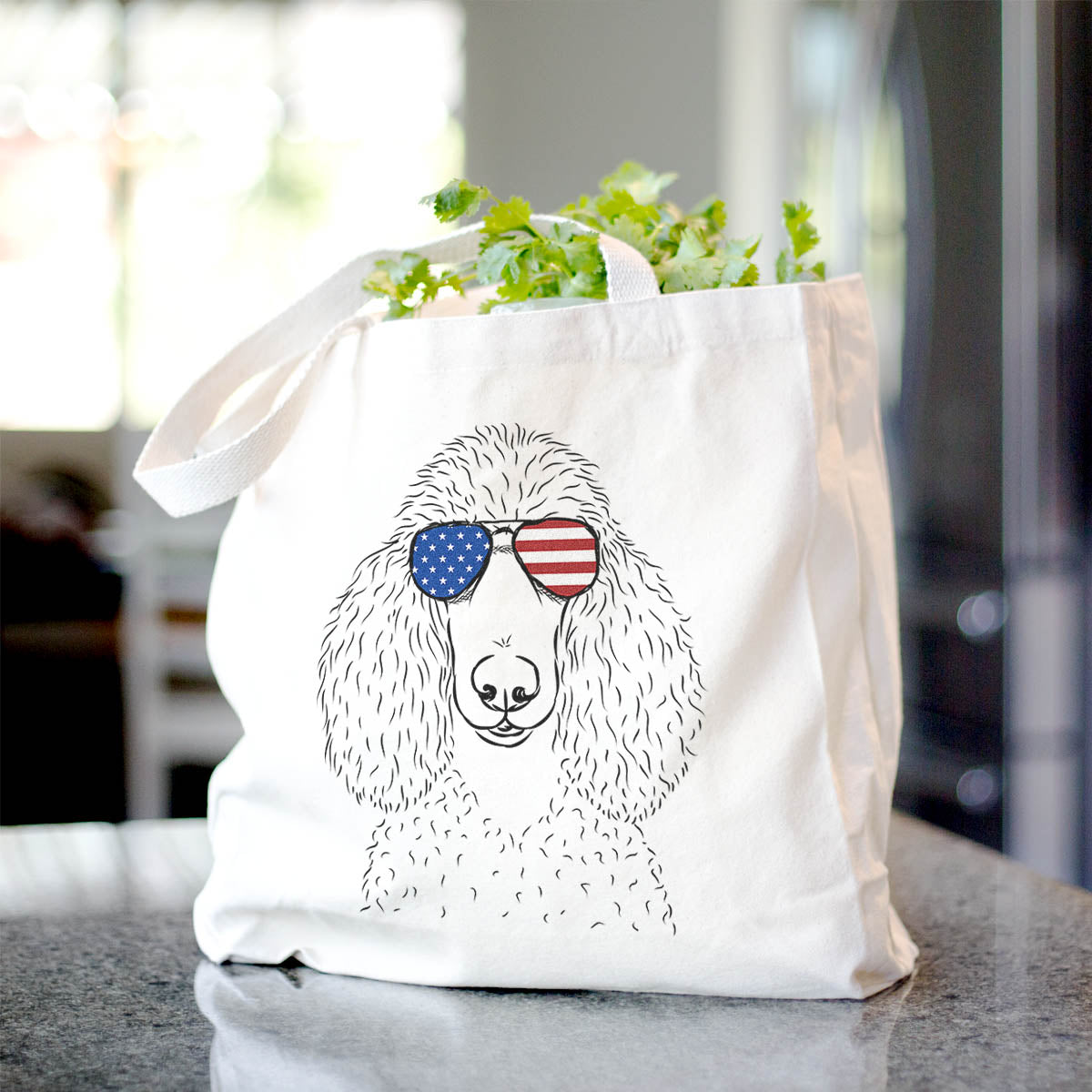 Giovanni the Poodle - Tote Bag