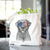 Heath the Black Lab - Tote Bag