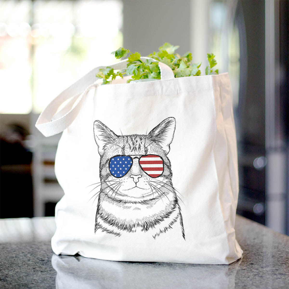 Henry the Bengal Cat - Tote Bag