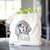 Huck the Bluetick Coonhound - Tote Bag