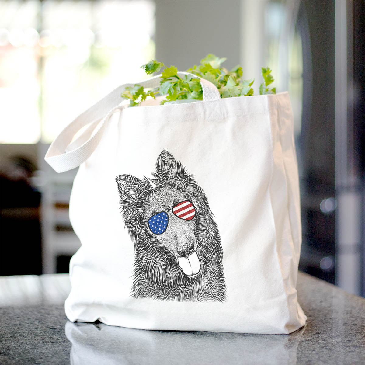 Jaxx the Belgian Tervuren - Tote Bag