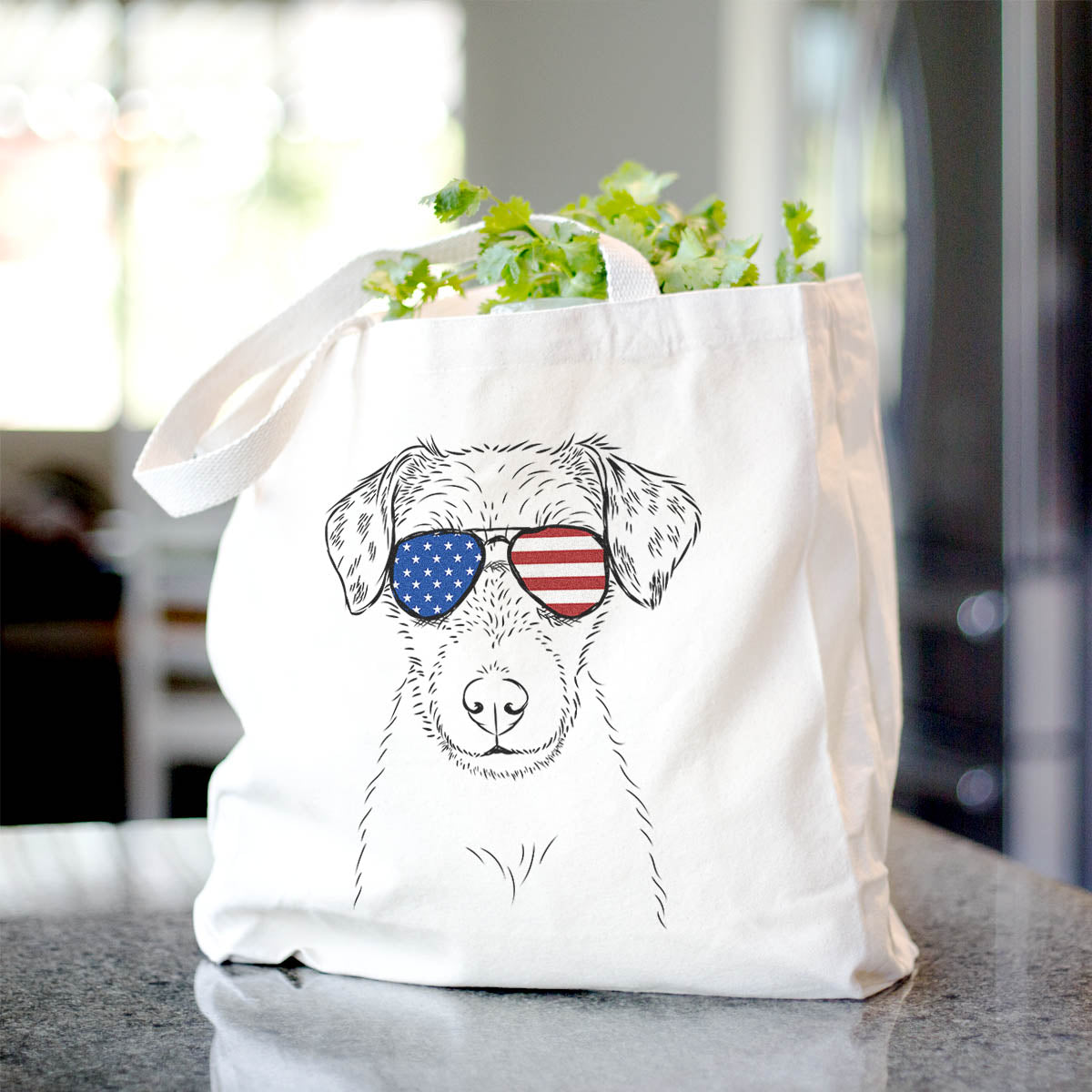 Kozmo the Jack Russell Terrier - Tote Bag