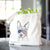 Leo the Ibizan Hound Bull Mastiff Mix - Tote Bag