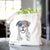 Leon the Greater Swiss Mountain Dog - Tote Bag