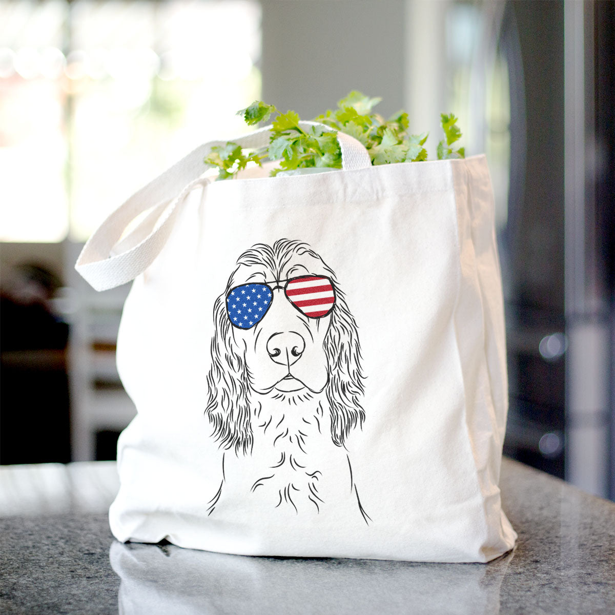 Logan the Cocker Spaniel - Tote Bag