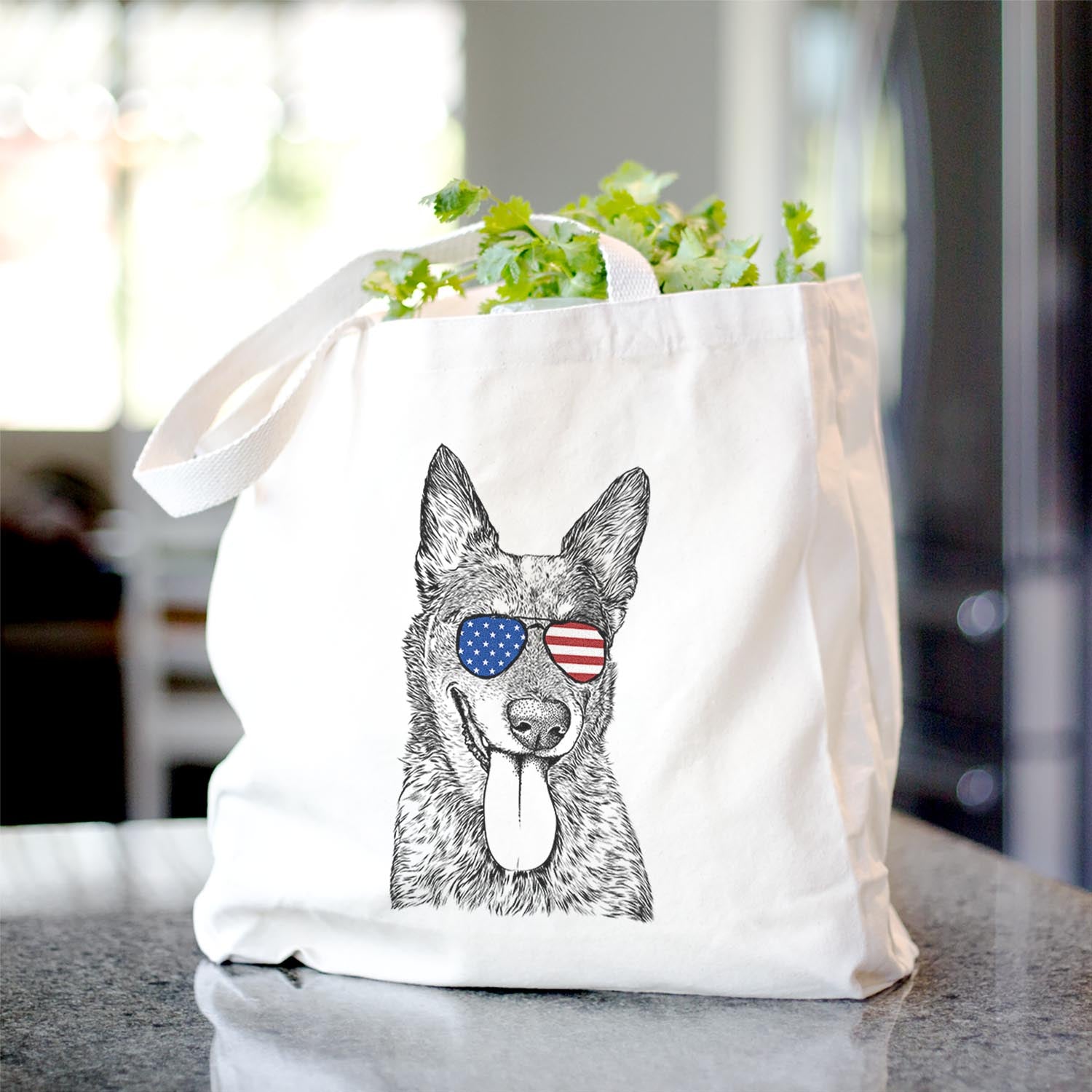 Madison the Blue Heeler - Tote Bag