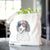 Maggie the Springer Spaniel - Tote Bag