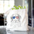 Marley the Golden Retriever - Tote Bag